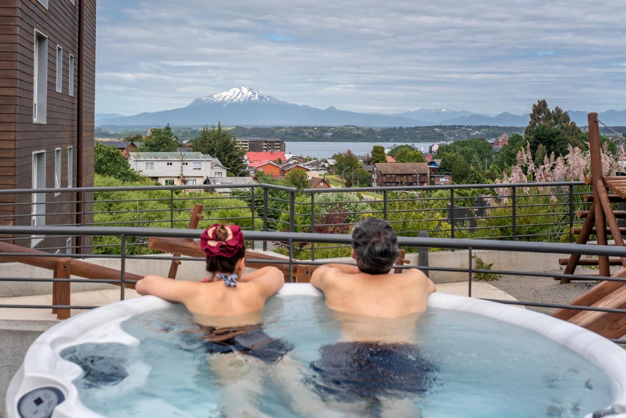 La Mejor Vista Al Y Volcan Apartamento Puerto Varas