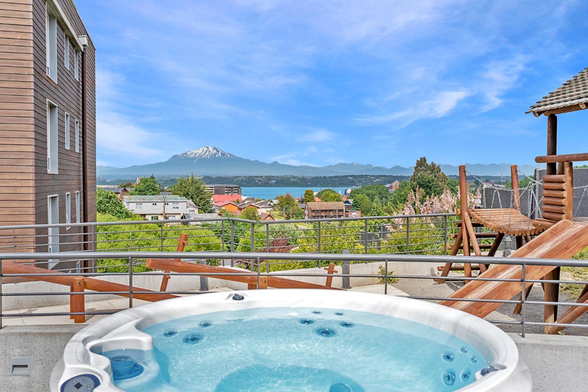 La Mejor Vista Al Y Volcan * Puerto Varas