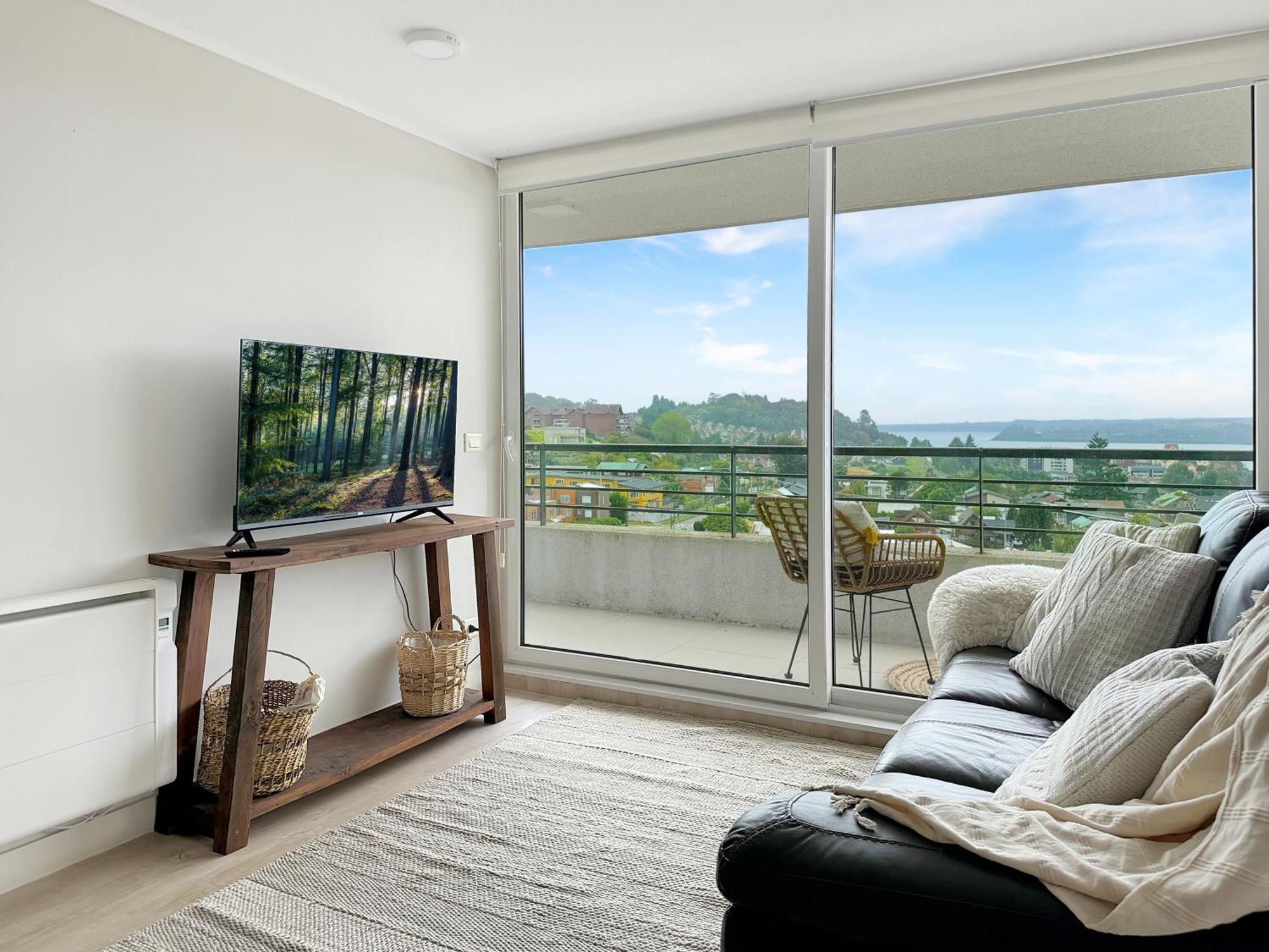Apartamento La Mejor Vista Al Y Volcan Puerto Varas