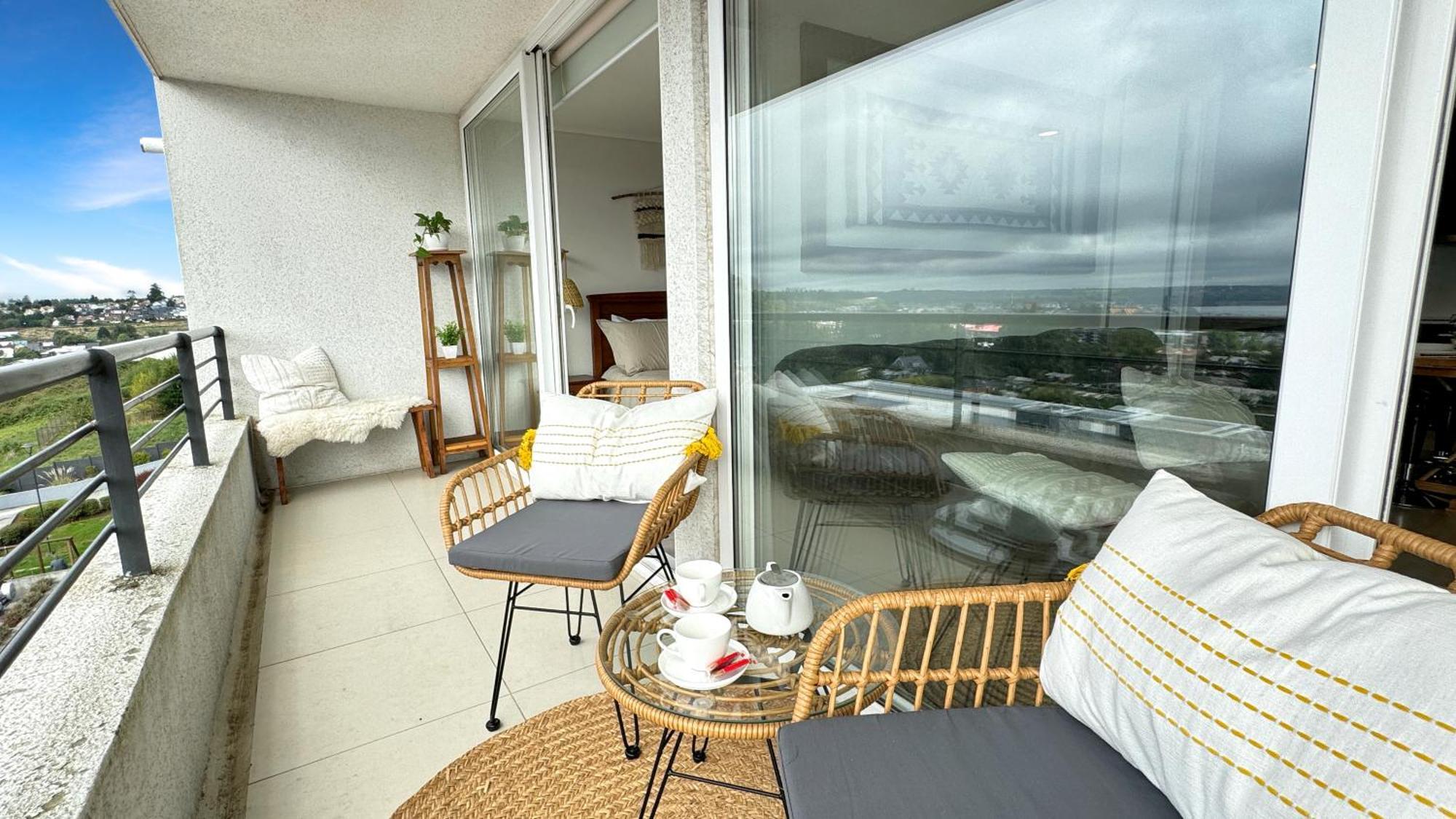 Apartamento La Mejor Vista Al Y Volcan Puerto Varas